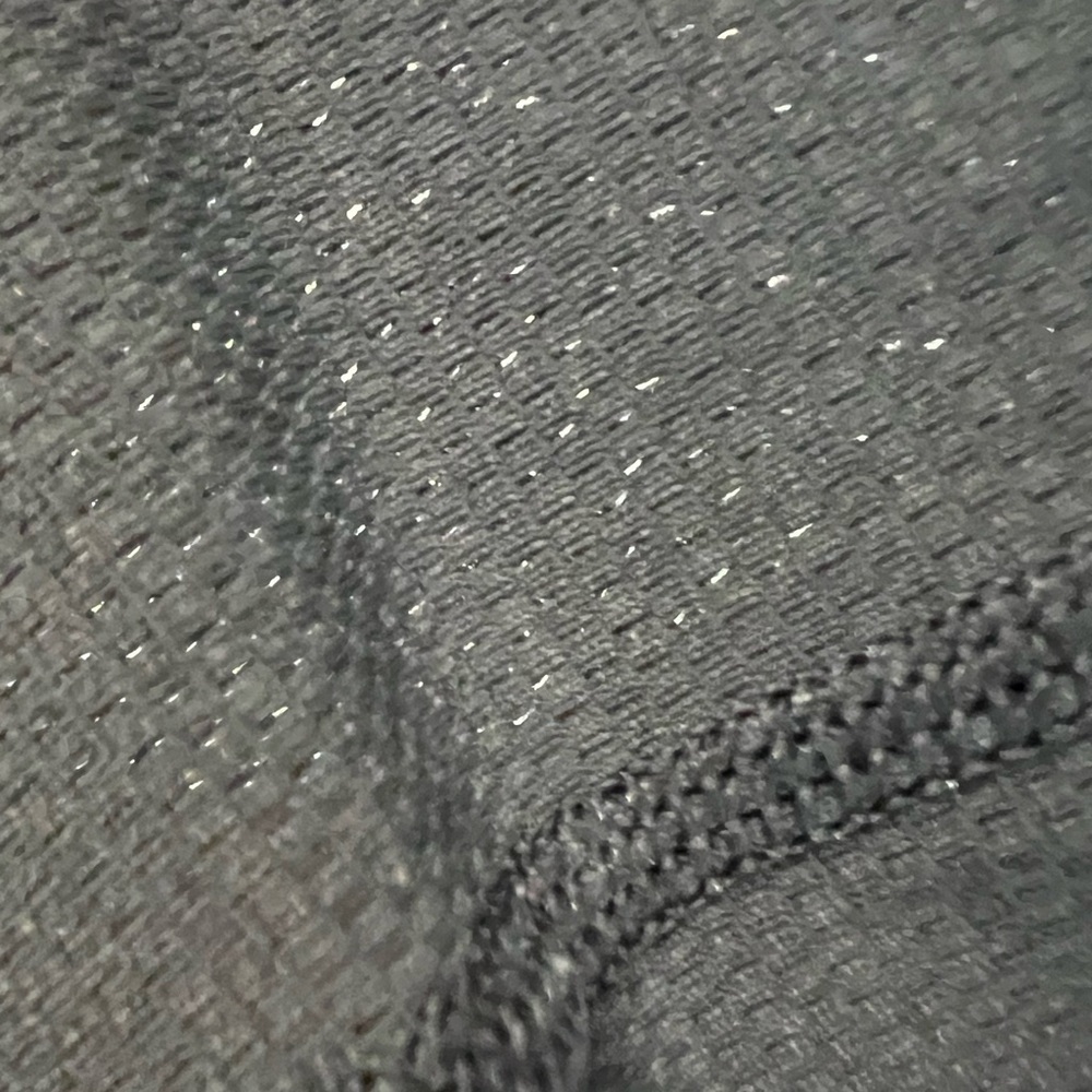 lululemon women's black joggers, breathable micromesh fabric, 4 - Picture 5 of 11